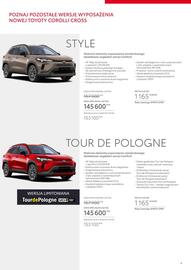 Toyota gazetka | Corolla Cross 2025 Strona 4