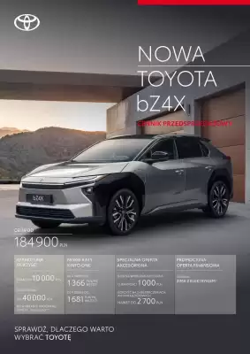 Toyota gazetka (ważność do 4-02)