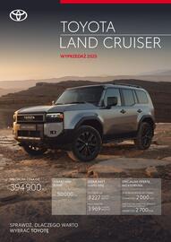 Toyota gazetka | Land Cruiser 2025 Strona 1