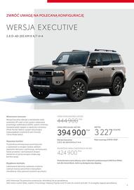 Toyota gazetka | Land Cruiser 2025 Strona 3