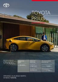Toyota gazetka | Prius 2025 Strona 1