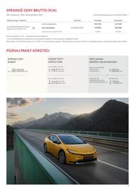 Toyota gazetka | Prius 2025 Strona 4