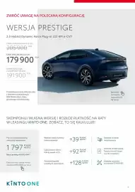 Toyota gazetka | Prius 2025 Strona 3