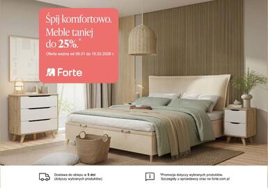 Forte Meble gazetka Strona 1
