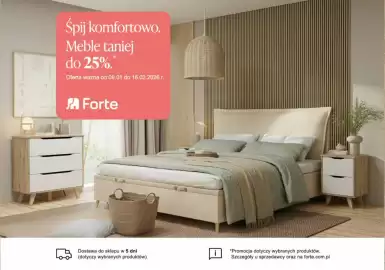 Forte Meble gazetka Strona 1