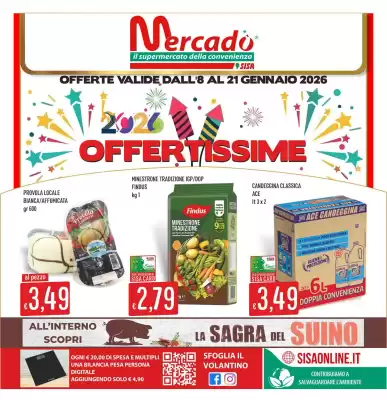Volantino Mercadò (valido fino al 21-01)