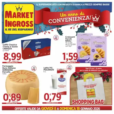 Volantino Market Ingross (valido fino al 18-01)