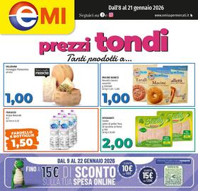 Volantino Emi Supermercati Pagina 1