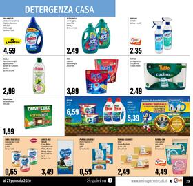 Volantino Emi Supermercati Pagina 23
