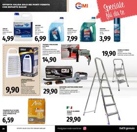 Volantino Emi Supermercati Pagina 26