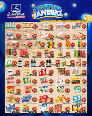 Catálogo Supermercados Santa Helena (válido até 14-01)