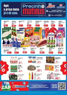 Catálogo Supermercados Mateus (válido até 12-01)