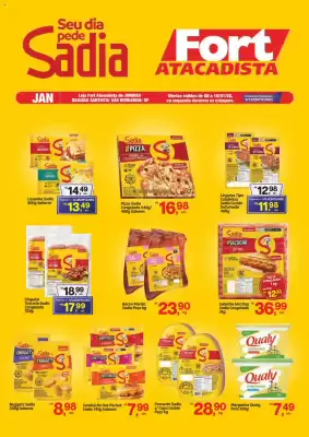 Tabloide Fort Atacadista (válido até 18-01)