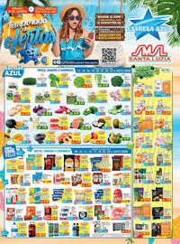 Folheto Supermercado Estrela Azul Página 1