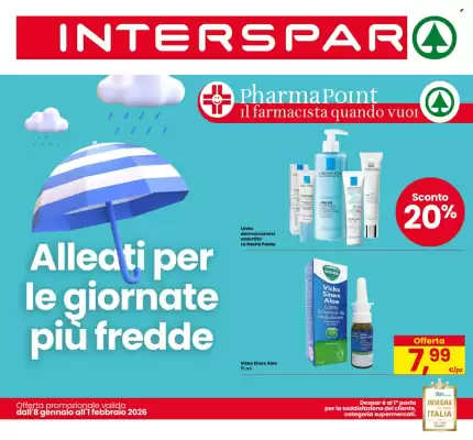 Volantino Interspar (valido fino al 1-02)