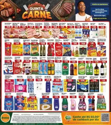 Catálogo Supermercados Bretas (válido até 8-01)