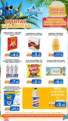 Folheto Supermercado Estrela Azul (válido até 28-01)