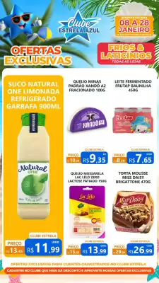 Folheto Supermercado Estrela Azul (válido até 28-01)