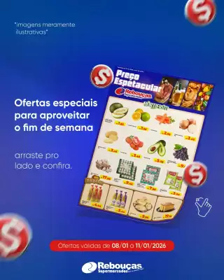 Catálogo Rebouças Supermercados (válido até 11-01)