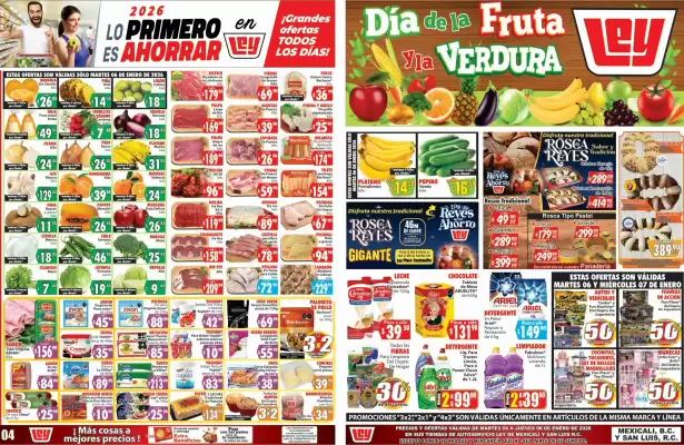 Folleto Casa Ley (válido hasta 8-01)