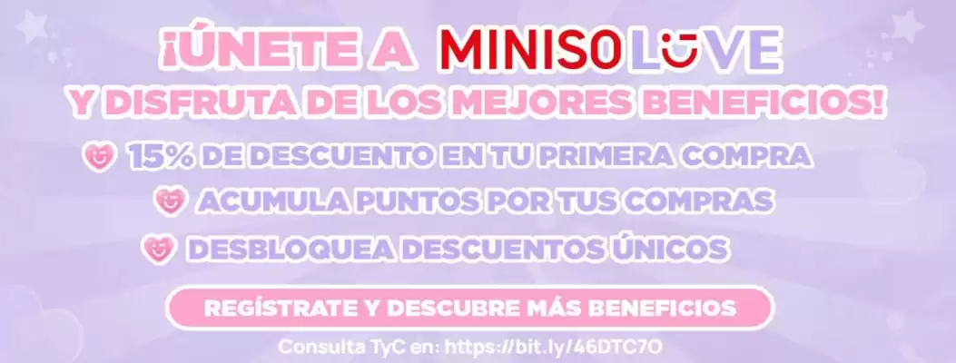 Catálogo Miniso (válido hasta 31-01)