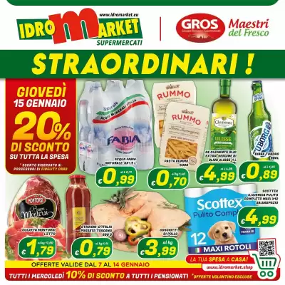 Volantino Idromarket (valido fino al 14-01)