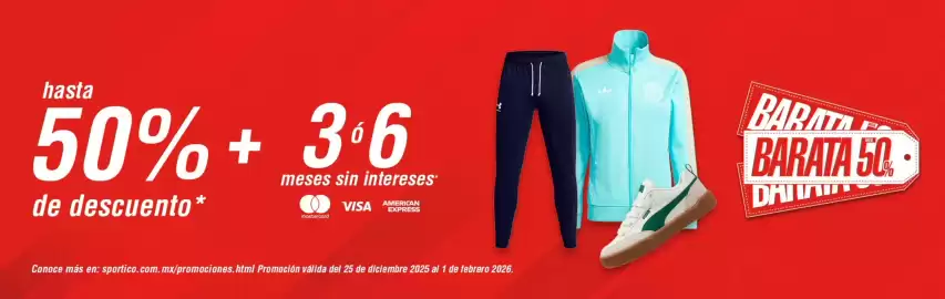 Catálogo Sportico Página 1