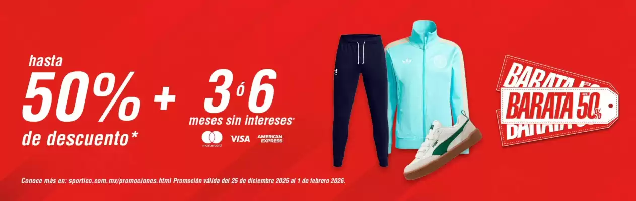 Catálogo Sportico (válido hasta 1-02)