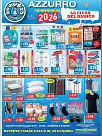 Volantino Azzurro Convenienza Pagina 1