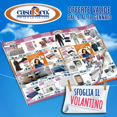 Volantino Casa & Co (valido fino al 26-01)