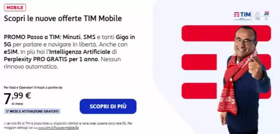 Volantino Tim Pagina 2