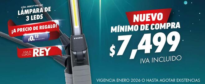 Catálogo Würth Página 1