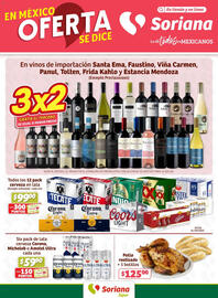 Folleto Soriana Híper Página 1