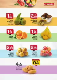 Folleto Supermercados El Jamón Página 3