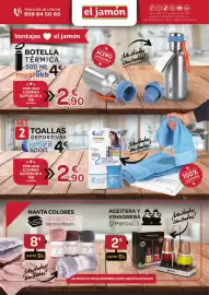 Folleto Supermercados El Jamón Página 32