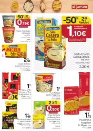 Folleto Supermercados El Jamón Página 7