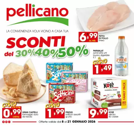 Volantino Iper Pellicano (valido fino al 21-01)