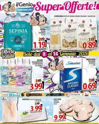 Volantino Il Genio Supermercato (valido fino al 14-01)