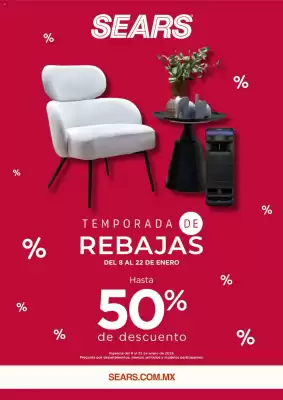 Catálogo Sears (válido hasta 22-01)