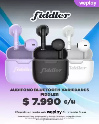 Catálogo WePlay (válido hasta 14-01)