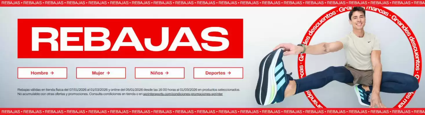 Catálogo Sprinter (válido hasta el 1-03)