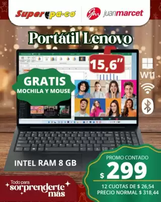 Catálogo Super Paco (válido hasta 14-01)