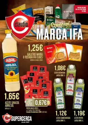 Folleto Claudio (válido hasta el 21-01)