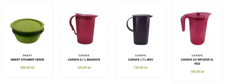Catalog Tupperware Pagină 2