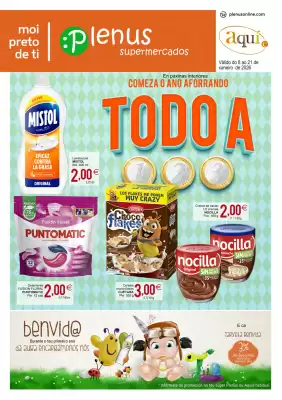 Folleto Supermercados Aquí (válido hasta el 21-01)