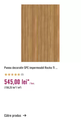 Magazine Hornbach (valid până la 21-01)