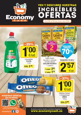 Folleto Economy Cash (válido hasta el 28-01)