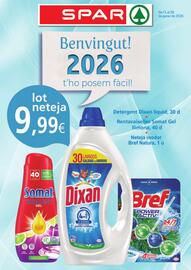 Folleto Valvi Supermercats Página 1