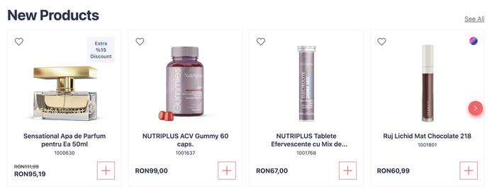 Catalog Farmasi Pagină 1