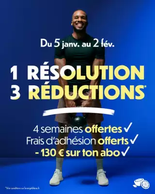 Catalogue L'Orange Bleue (valable jusqu'au 2-02)